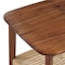 Alaterre Furniture Rectangle End Table, 20 in W, 20 in L, Solid Acacia, Warm Chestnut ANCA0170 - alternate 5
